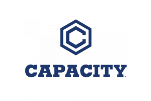 Capacity logo.