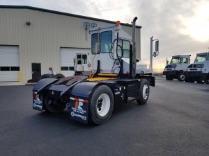 Capacity yard truck rear view