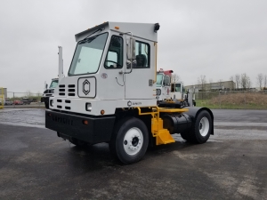 Capacity yard truck interior view