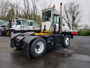 Capacity yard truck rear view