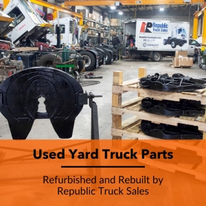 Used Yard Truck Parts